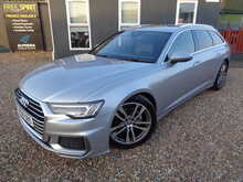 Audi A6 Avant TDI S line 