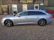 Audi A6 Avant TDI S line 