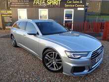 Audi A6 Avant TDI S line 