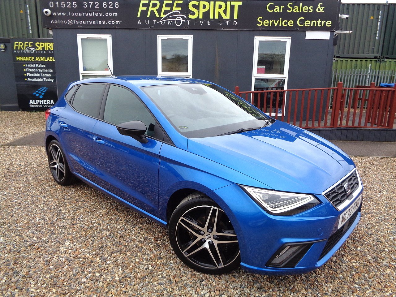 SEAT 1.0 TSI FR Edition Hatchback 5dr Petrol DSG Euro 6 (s/s) (110 ps)