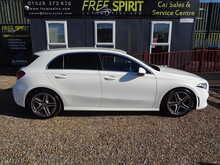 Mercedes-Benz A Class A180 AMG Line 