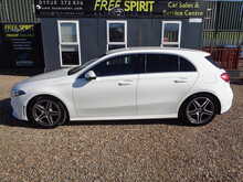 Mercedes-Benz A Class A180 AMG Line 