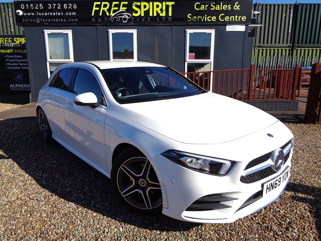 Mercedes-Benz 1.3 A180 AMG Line (Executive) Hatchback 5dr Petrol 7G-DCT Euro 6 (s/s) (136 ps)