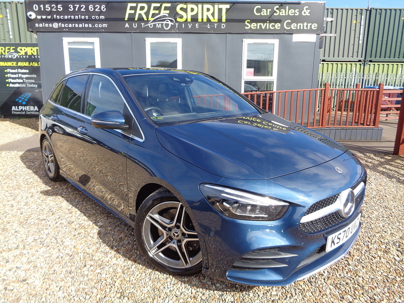 2020 B CLASS B220D AMG LINE FULL MERCEDES HISTORY YEAR 2020 70 REG MILEAGE 41,477... photo