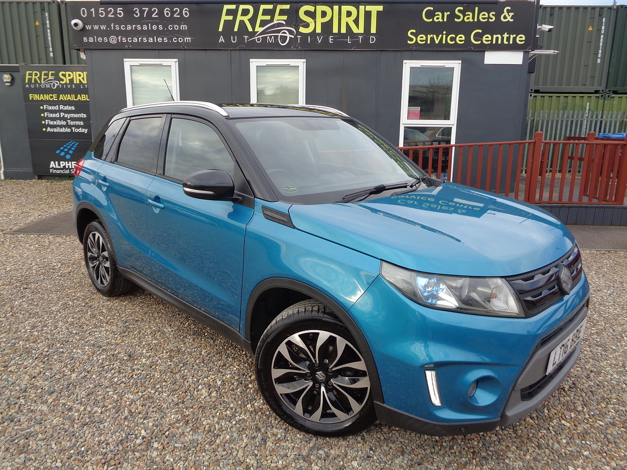 Suzuki 1.6 DDiS SZ5 SUV 5dr Diesel TCSS ALLGRIP Euro 6 (s/s) (120 ps)