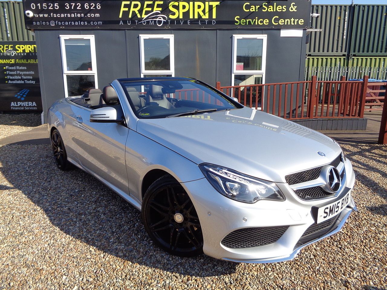 Mercedes-Benz 2.1 E250 CDI AMG Line (Premium) Cabriolet 2dr Diesel G-Tronic+ Euro 5 (s/s) (204 ps)