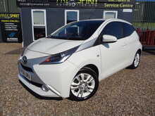 Toyota AYGO VVT-i x-pure 