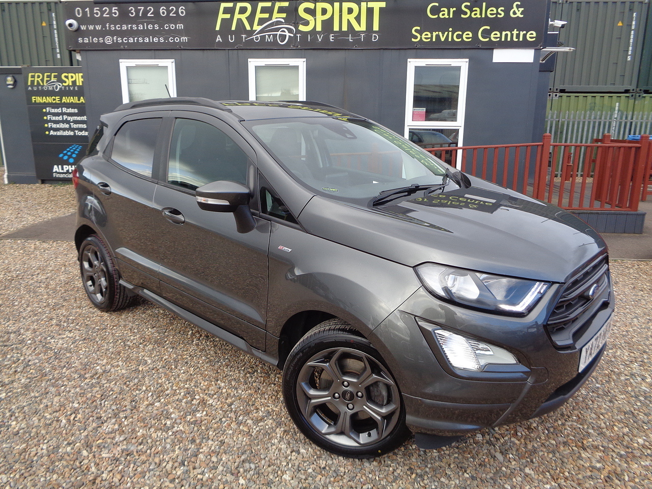 Ford 1.0T EcoBoost GPF ST-Line SUV 5dr Petrol Manual Euro 6 (s/s) (125 ps)