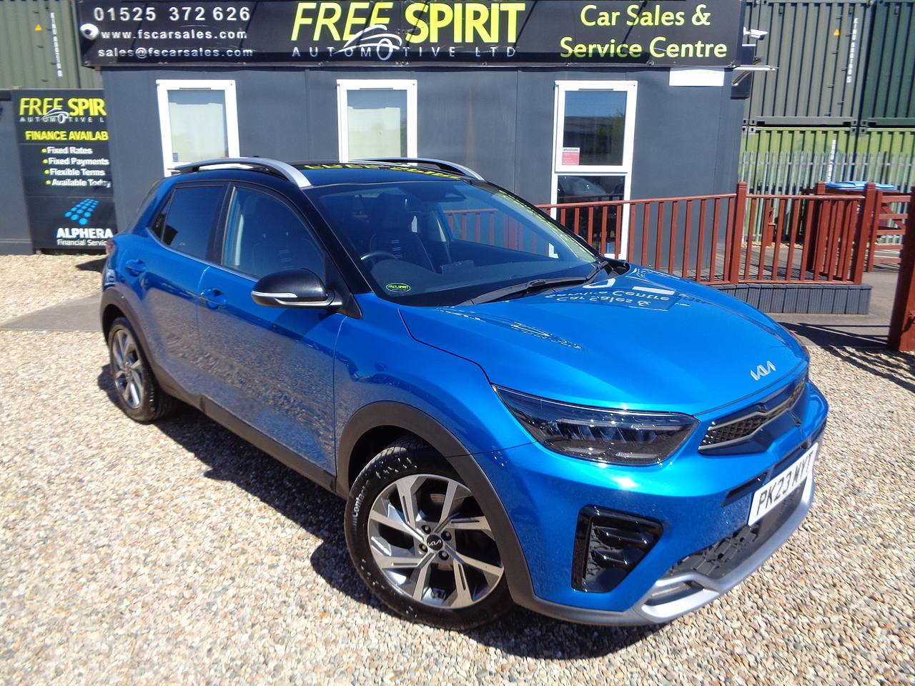 Kia 1.0 T-GDi MHEV GT-Line S SUV 5dr Petrol Hybrid Manual Euro 6 (s/s) (118 bhp)