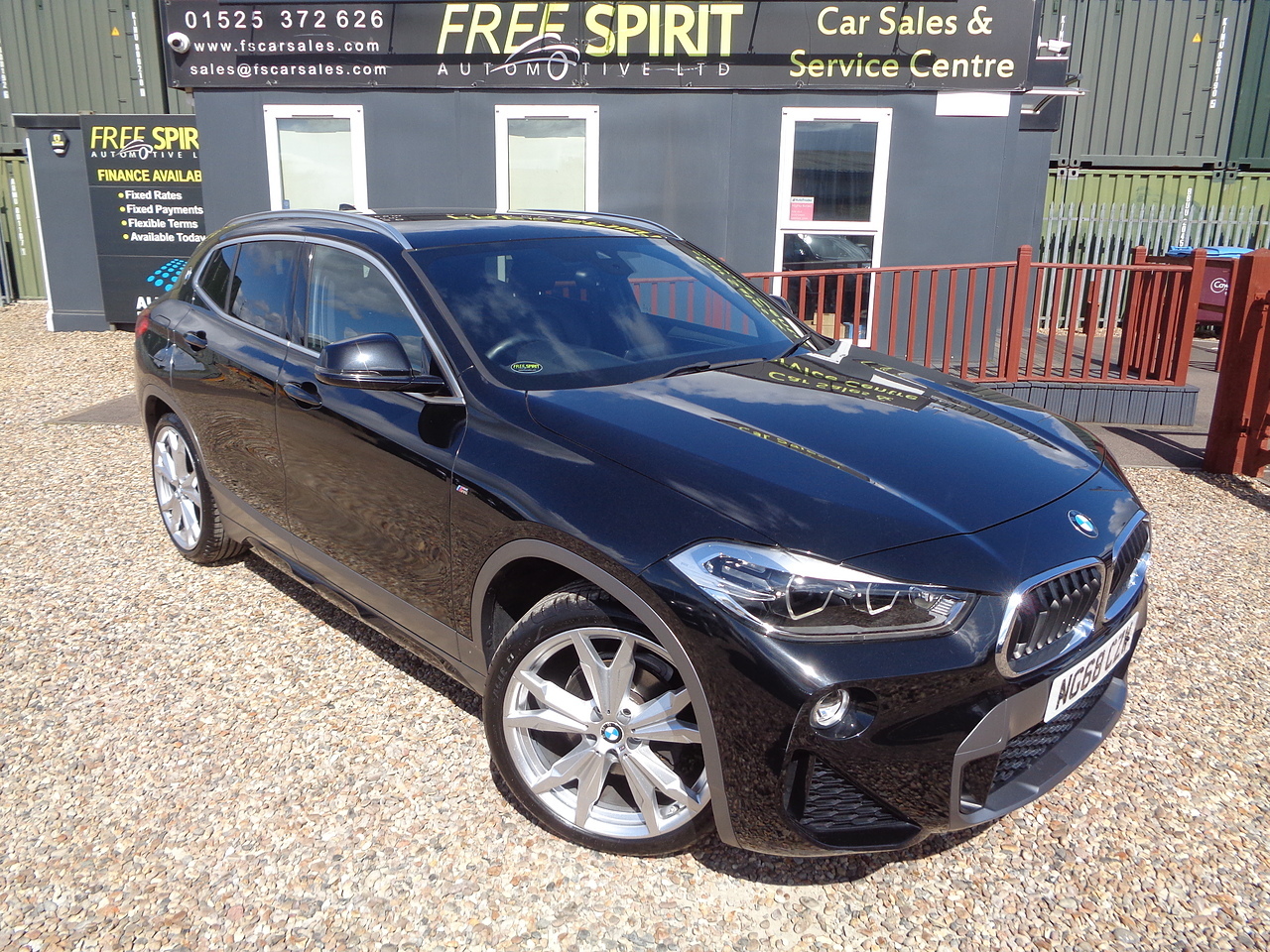 BMW 2.0 18d M Sport X SUV 5dr Diesel Auto sDrive Euro 6 (s/s) (150 ps)