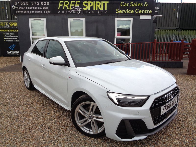 1.0 TFSI 30 S line Sportback 5dr Petrol S Tronic Euro 6 (s/s) (116 ps)