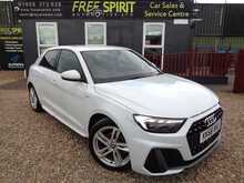 Audi A1 TFSI S line 