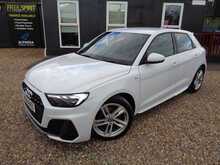 Audi A1 TFSI S line 