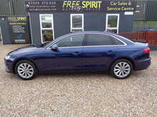 Audi A4 TDI Technik 