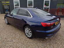 Audi A4 TDI Technik 