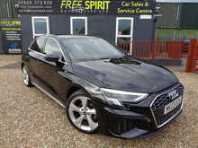 Audi A3 TFSI S line 