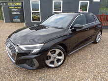 Audi A3 TFSI S line 