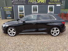 Audi A3 TFSI S line 