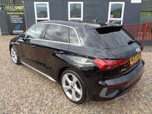Audi A3 TFSI S line 
