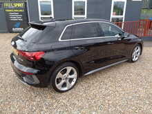 Audi A3 TFSI S line 