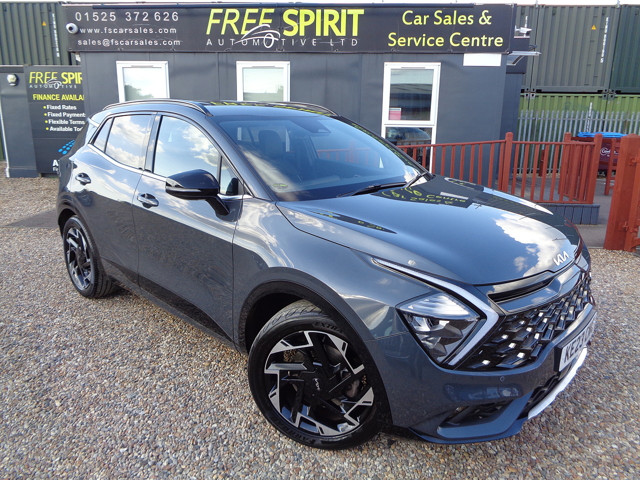 Kia 1.6 T-GDi GT-Line SUV 5dr Petrol Manual Euro 6 (s/s) (148 bhp)