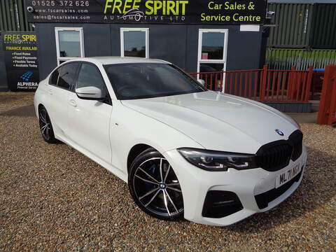 2.0 320i M Sport Saloon 4dr Petrol Auto Euro 6 (s/s) (184 ps)