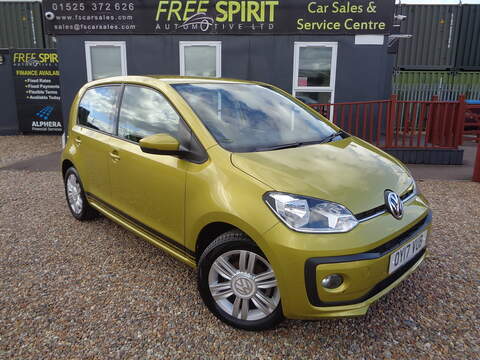 1.0 High up! Hatchback 5dr Petrol Manual Euro 6 (75 ps)