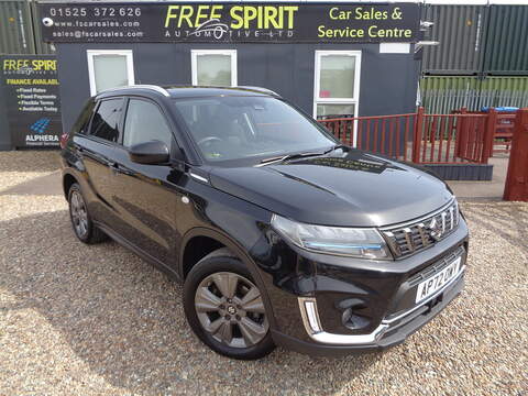 1.4 Boosterjet MHEV SZ-T SUV 5dr Petrol Hybrid Manual Euro 6 (s/s) (129 ps)