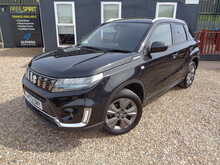 Suzuki Vitara Boosterjet MHEV SZ-T 