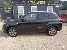 Suzuki Vitara Boosterjet MHEV SZ-T 
