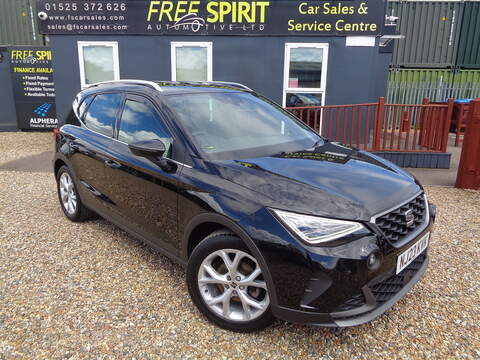 1.0 TSI FR SUV 5dr Petrol Manual Euro 6 (s/s) (110 ps)
