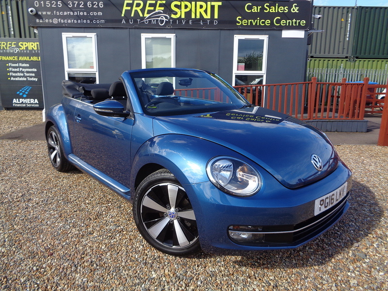 2.0 TDI BlueMotion Tech Design Cabriolet 2dr Diesel Manual Euro 6 (s/s) (110 ps)