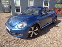 Volkswagen Beetle TDI BlueMotion Tech Design 
