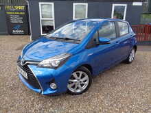 Toyota Yaris VVT-h Excel 