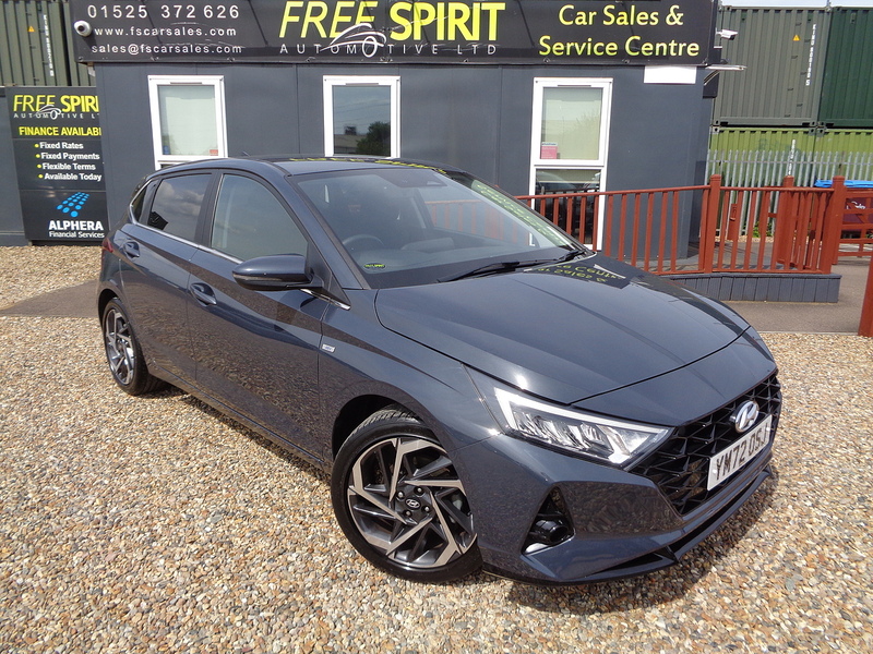 1.0 T-GDi MHEV Premium Hatchback 5dr Petrol Hybrid Manual Euro 6 (s/s) (100 ps)