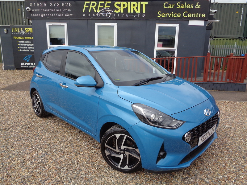 1.0 Premium Hatchback 5dr Petrol Auto Euro 6 (s/s) (67 ps)
