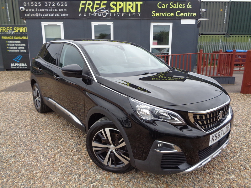 2017 PEUGEOT 3008 PURETECH ALLURE APPLE ANDROID CAR PLAY YEAR 2017 67 REG MILEAGE 58,163... photo