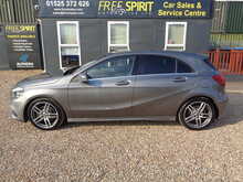 Mercedes-Benz A Class A160 AMG Line 