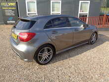 Mercedes-Benz A Class A160 AMG Line 