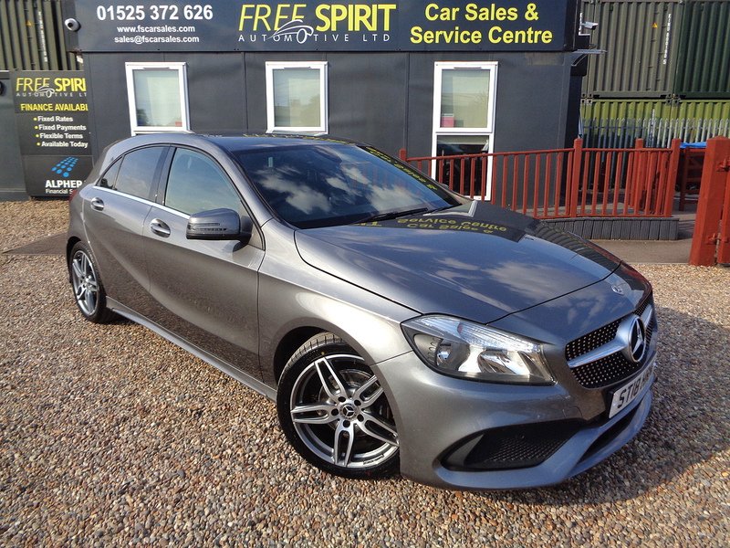 1.6 A160 AMG Line Hatchback 5dr Petrol Manual Euro 6 (s/s) (102 ps)