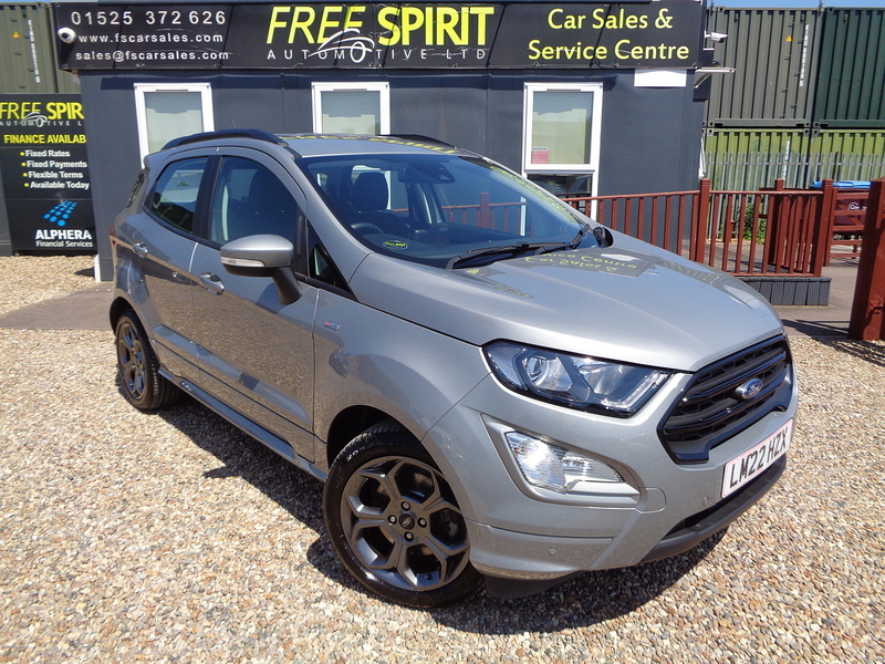 1.0T EcoBoost GPF ST-Line SUV 5dr Petrol Manual Euro 6 (s/s) (125 ps)