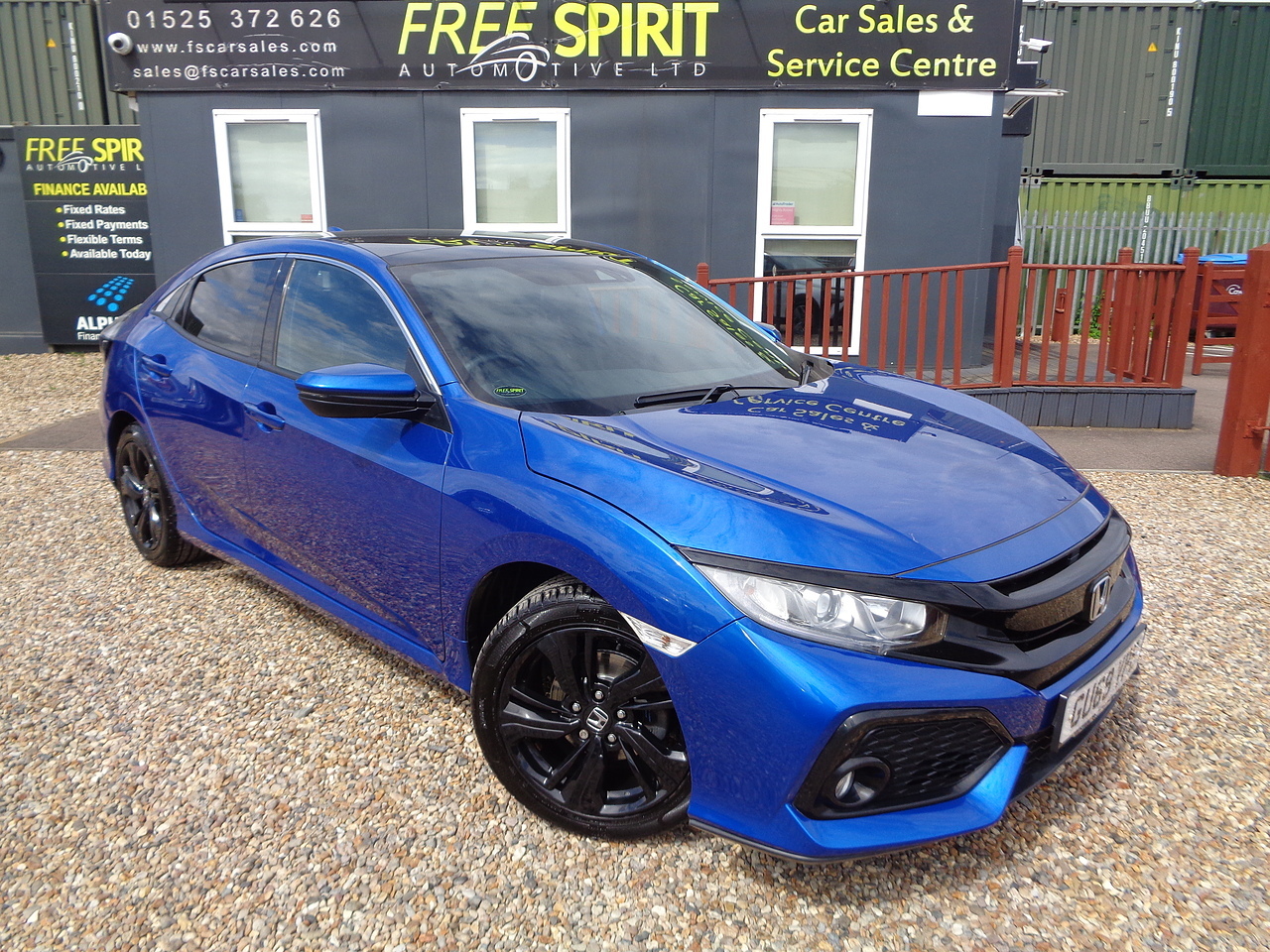 Honda VTEC Turbo EX Hatchback 1.0 Automatic Petrol