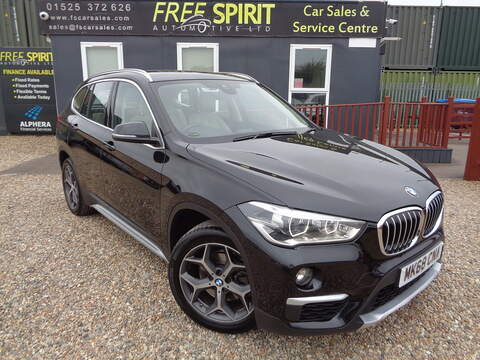 1.5 18i GPF xLine SUV 5dr Petrol Manual sDrive Euro 6 (s/s) (140 ps)