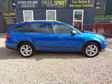 Skoda Octavia TDI Scout 