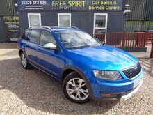 Skoda Octavia TDI Scout 