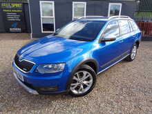 Skoda Octavia TDI Scout 