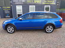 Skoda Octavia TDI Scout 