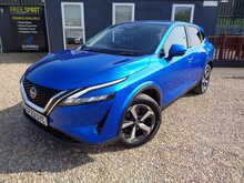 Nissan Qashqai DIG-T MHEV N-Connecta 