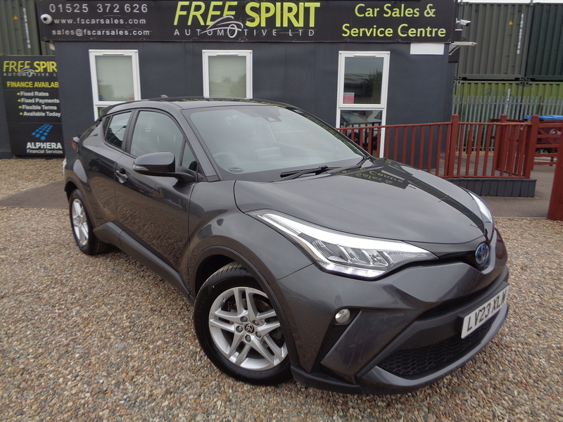 1.8 VVT-h GPF Icon SUV 5dr Petrol Hybrid CVT Euro 6 (s/s) (122 ps)