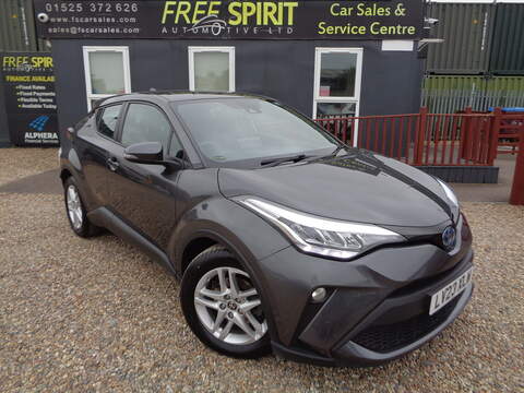 1.8 VVT-h GPF Icon SUV 5dr Petrol Hybrid CVT Euro 6 (s/s) (122 ps)